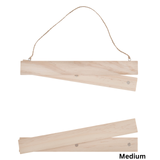 Trimits Frame: Hanging Magnetic Wooden