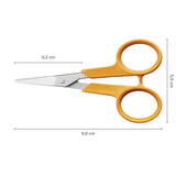 FISKARS Scissors: Classic: Embroidery Straight: 10cm