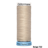 Gütermann Water Repellent Thread: 100m - All Colours