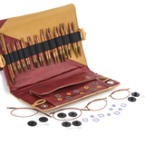 KnitPro Ginger Knitting 10cm Needles Circular Interchangeable: Regal Set