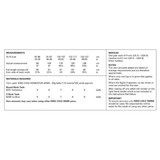 King Cole Pattern Ladies Round and V-Neck Tanks knitted in Homespun Aran 6423