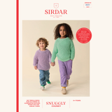 Sirdar Leaflet 2631 - F077 Scandi Rib Sweater