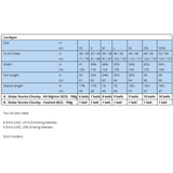 Sirdar Leaflet 10869 - F139 Lovecore Cardigan