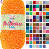 King Cole Pricewise DK 100g - All Colours