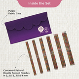 KnitPro Knitting Pins: Double-Ended: Symfonie 2: Sets: 15cm/20cm