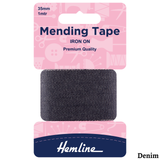 Hemline Iron-On Mending Tape: 100cm x 38mm