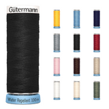 Gütermann Water Repellent Thread: 100m - All Colours