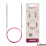 KnitPro Symfonie2 Fixed Circular Needles 150cm: All Sizes