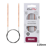 KnitPro Dreamz Fixed Circular Needles 60cm : All Sizes 