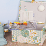 HobbyGift Sewing Box (M): Patchwork Bee