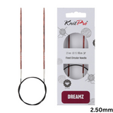 KnitPro Dreamz Fixed Circular Needles 60cm : All Sizes 