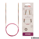 KnitPro Symfonie2 Fixed Circular Needles 25cm: All Sizes 