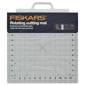 Fiskars Cutting Mat: Rotating: 33 x 33cm