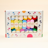 Sirdar Happy Acrylic Colour Assortment - 50 Mini Happy Yarn Balls