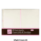 Anitas Cards/Envelopes Multi Packs and Sizes