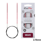 KnitPro Dreamz Fixed Circular Needles 40cm : All Sizes