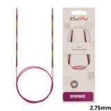 KnitPro Symfonie2 Fixed Circular Needles 25cm: All Sizes 