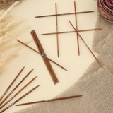 KnitPro Ginger Cubics Double Pointed Needles 15cm : All Sizes