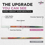 KnitPro Symfonie2 Circular Interchangeable Needles 5cm: All Sizes 