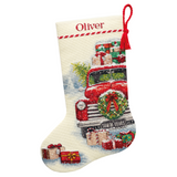 Dimensions Counted Cross Stitch Kit: Stockings