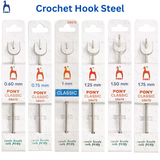 Pony Crochet Hook Steel