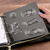 Vaessen Creative Stamp Storage Sheets - 8pcs