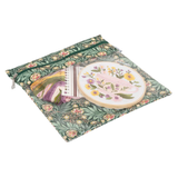 HobbyGift Morris Green Floral Project Pouch