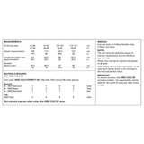 King Cole Pattern Ladies Sweater and Top knitted in Eternity DK 6452