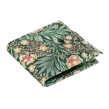 HobbyGift Morris Green Floral Needle Case & Scissors