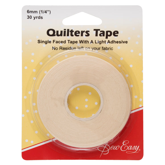 Sew Easy Quilters Tape - 27m x 6m