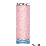 Gütermann Water Repellent Thread: 100m - All Colours