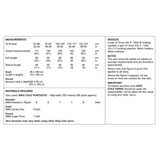 King Cole Pattern Women’s Sweater and Accessories knitted in Yumtastic 6257