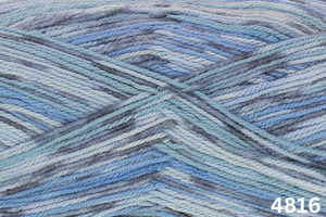 King Cole Zig Zag 4Ply - All Colours 