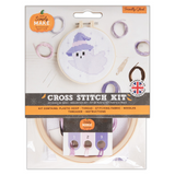 Simply Make Cross Stitch Kit Halloween/Autumnal 