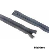 YKK - Nylon Closed End - 25cm 10" Zips