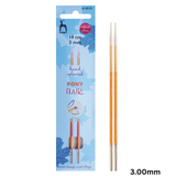 Pony Flair Interchangeable Circular Needles 14cm Length - Sizes 3mm-10mm Knitting Needles