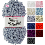 King Cole Funny Yummy 100g Ball - Super Soft - All Colours