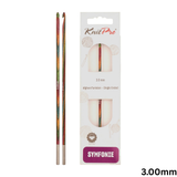KnitPro Symfonie2 Tunisian Crochet Hook Interchangeable 15cm: All Sizes