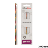 KnitPro Symfonie2 Crochet Hook 15cm: All Sizes