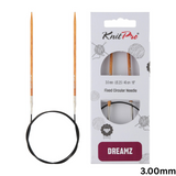 KnitPro Dreamz Fixed Circular Needles 40cm : All Sizes