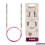 KnitPro Symfonie2 Fixed Circular Needles 25cm: All Sizes 