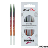 KnitPro Symfonie2 Circular Interchangeable Needles 5cm: All Sizes 