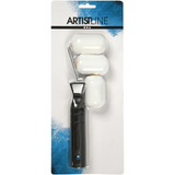 Creativ Paint Rollers with handle, W: 6 cm, 1 set