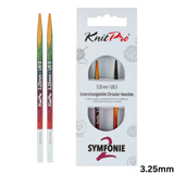 KnitPro Symfonie2 Circular Interchangeable Needles 5cm: All Sizes 