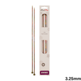 KnitPro Symfonie2 Single-Ended Needles 25cm: All Sizes 