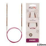 KnitPro Symfonie2 Fixed Circular Needles 60cm: All Sizes 