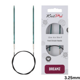 KnitPro Dreamz Fixed Circular Needles 120cm : All Sizes