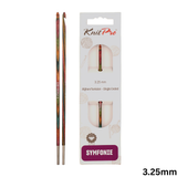 KnitPro Symfonie2 Tunisian Crochet Hook Interchangeable 15cm: All Sizes