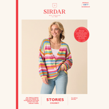 Sirdar Leaflet 10877 - F139 Cult Stripe Cardigan
