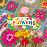 King Cole Say It With Flowers Crochet Along CAL Yarn Pack